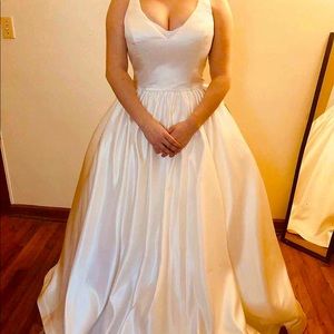 Wedding dress